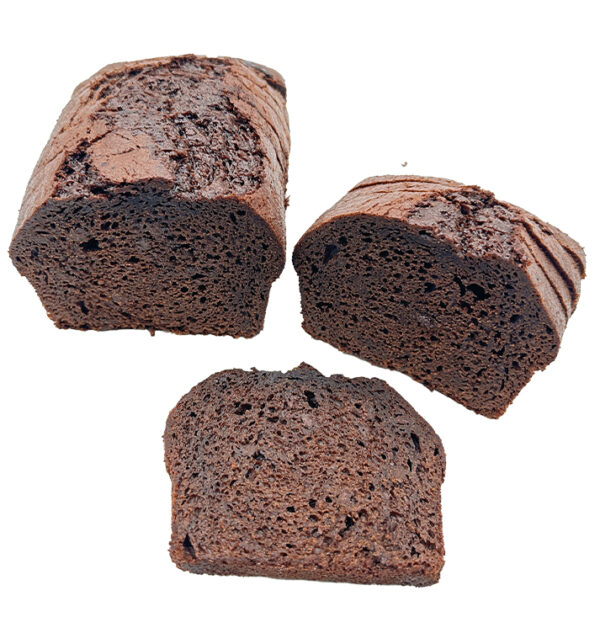 Sliced Cake - Chocolate
