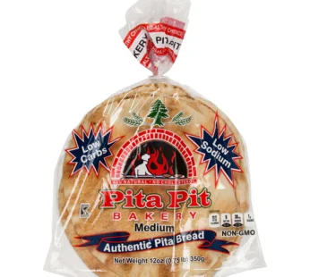 Authentic Pita Bread 80z