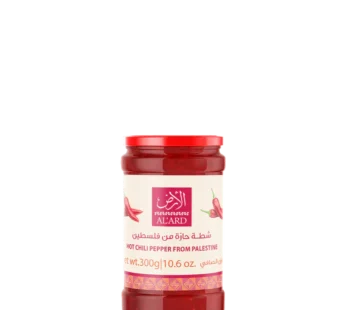 Chilli Pepper Sauce (Hot Sauce) – 300g/10.6oz