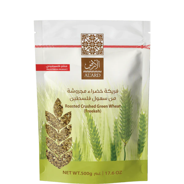 Coarse Crushed Green Freekeh – 500g/17.6oz