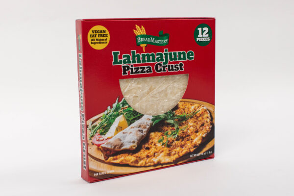 Lahmajune Pizza Crust- 4 Pack
