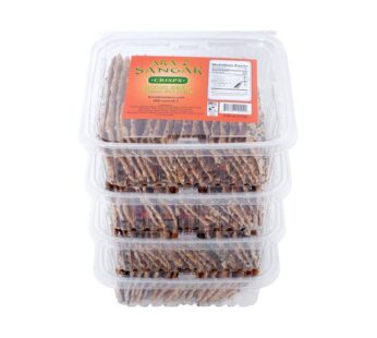 Sangak Sesame-Seed Crisps